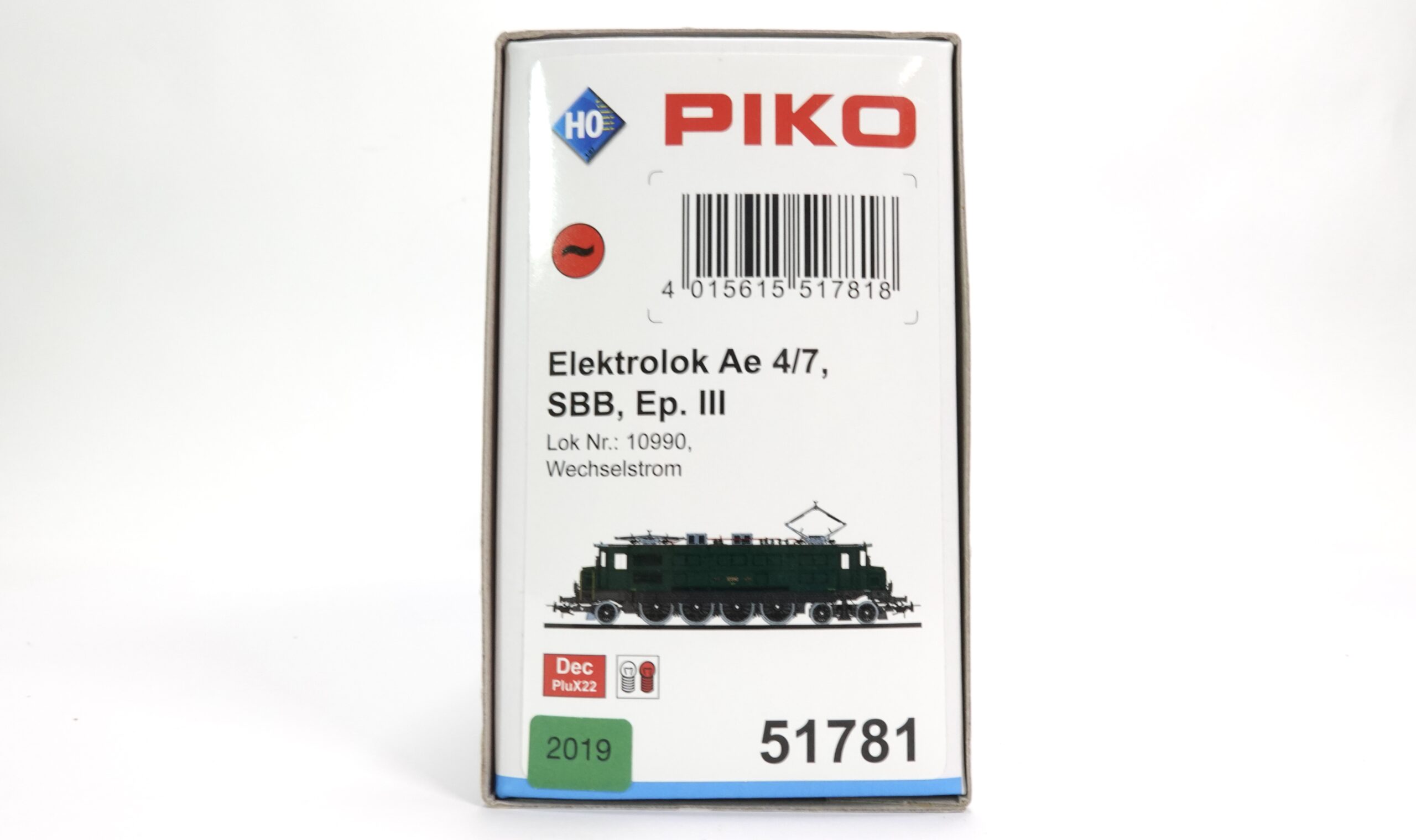 Piko 51781 H0 SBB Ae 4/7 10990 | 2019 13 Piko 51781 H0 SBB Ae 4/7 10990 | 2019 – Bild 13