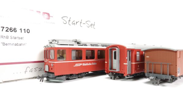 Bemo 7266 110 H0m RhB Startset Berninabahn | 2022