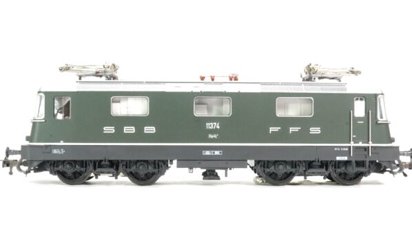 Fleischmann 1343 H0 SBB Re 4/4 grün 11374 | 2037