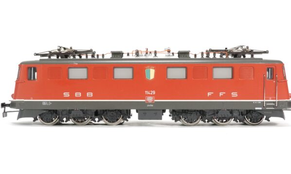 Märklin 3332 H0 SBB Ae 6/6 rot Kantonslok 11429 | 2038