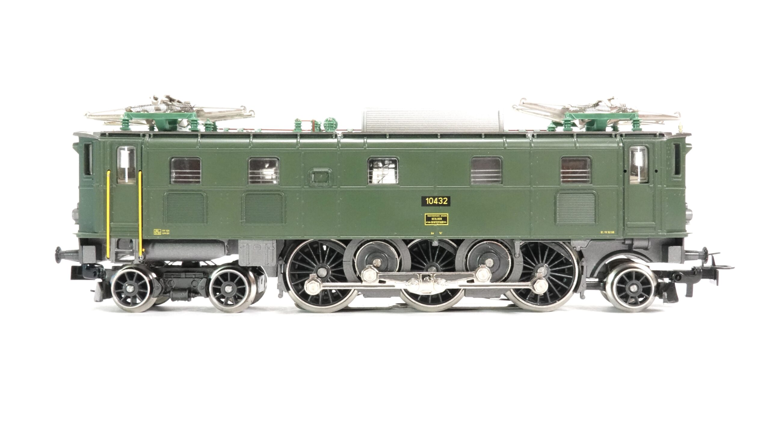 Märklin 3167 H0 SBB Ae 3/6 grün 10432 | 2039 3 Märklin 3167 H0 SBB Ae 3/6 grün 10432 | 2039 – Bild 3