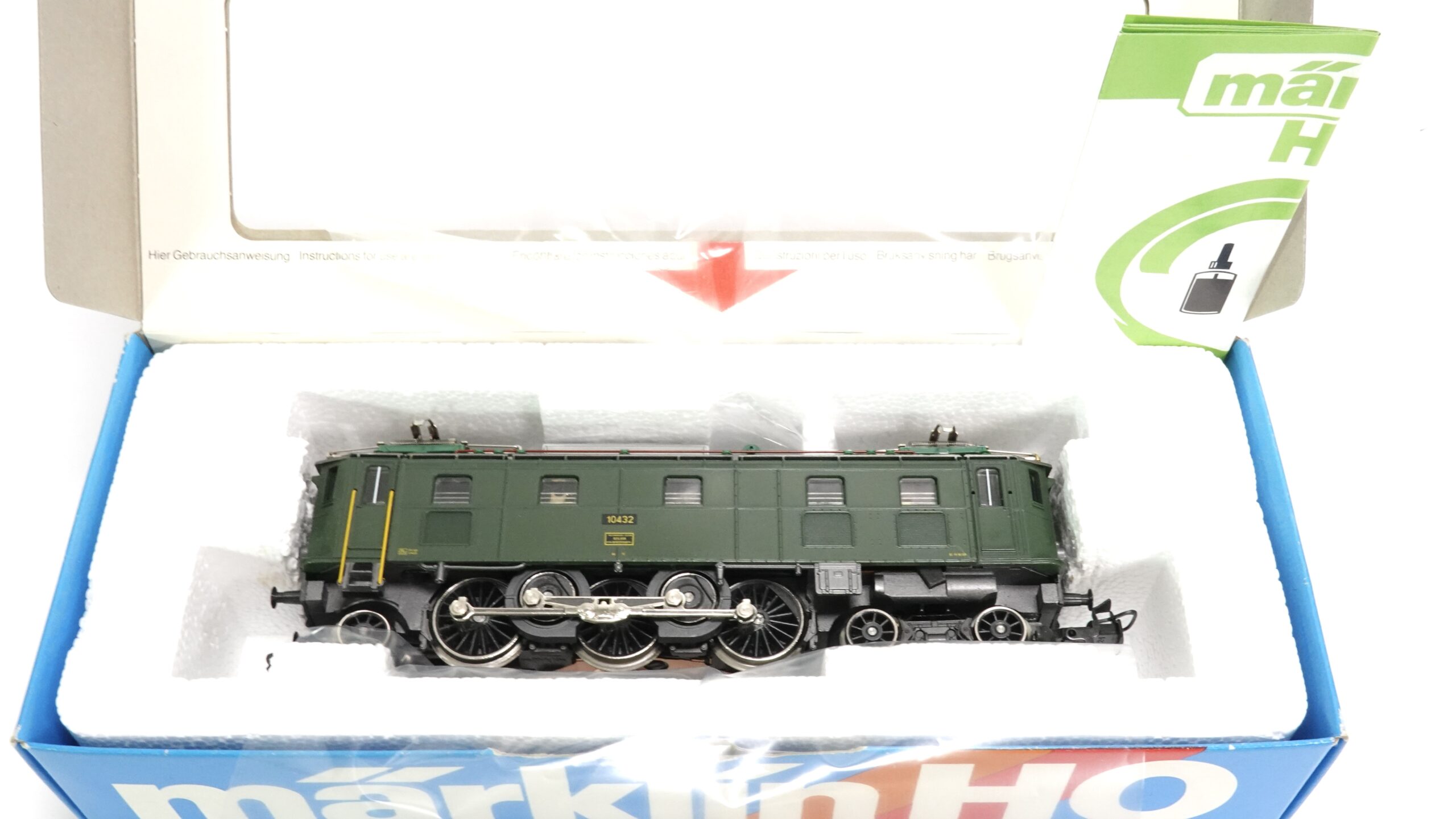 Märklin 3167 H0 SBB Ae 3/6 grün 10432 | 2039 8 Märklin 3167 H0 SBB Ae 3/6 grün 10432 | 2039 – Bild 8