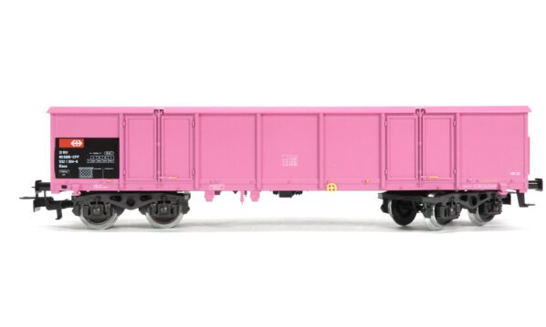 Märklin 4718 H0 SBB Hochbordwagen Eaos pink