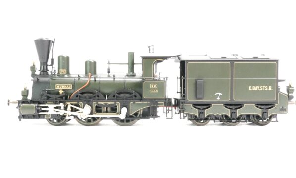 Trix 22500 H0 K.Bay.Sts.B. Damfplok Murnau | 2049