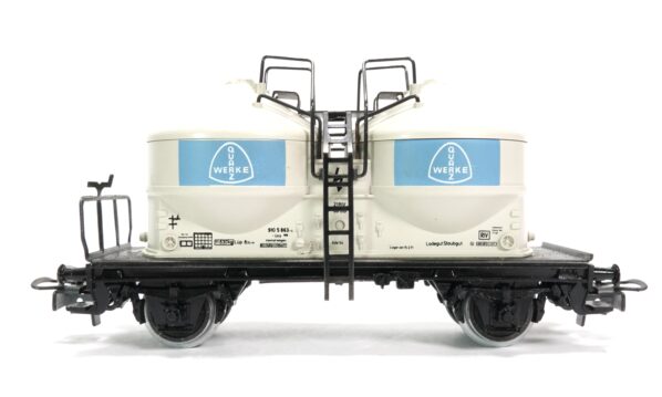 Märklin 4661 H0 SBB Silowagen Quarzwerke | 2052