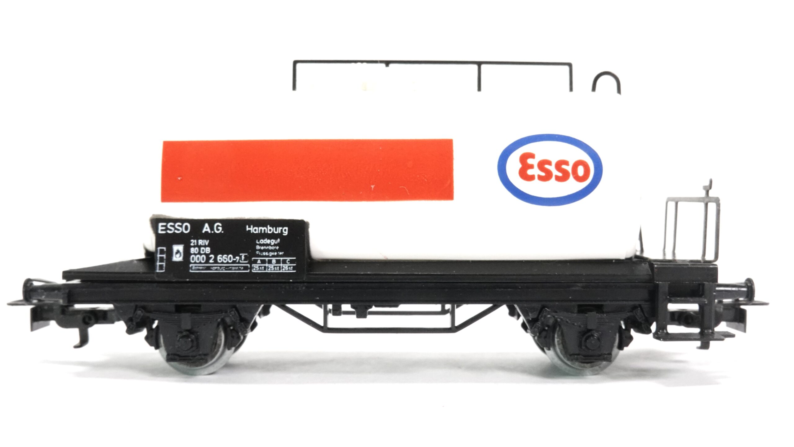 Märklin 4441 H0 DB Tankwagen Esso | 2054 1 Märklin 4441 H0 DB Tankwagen Esso | 2054