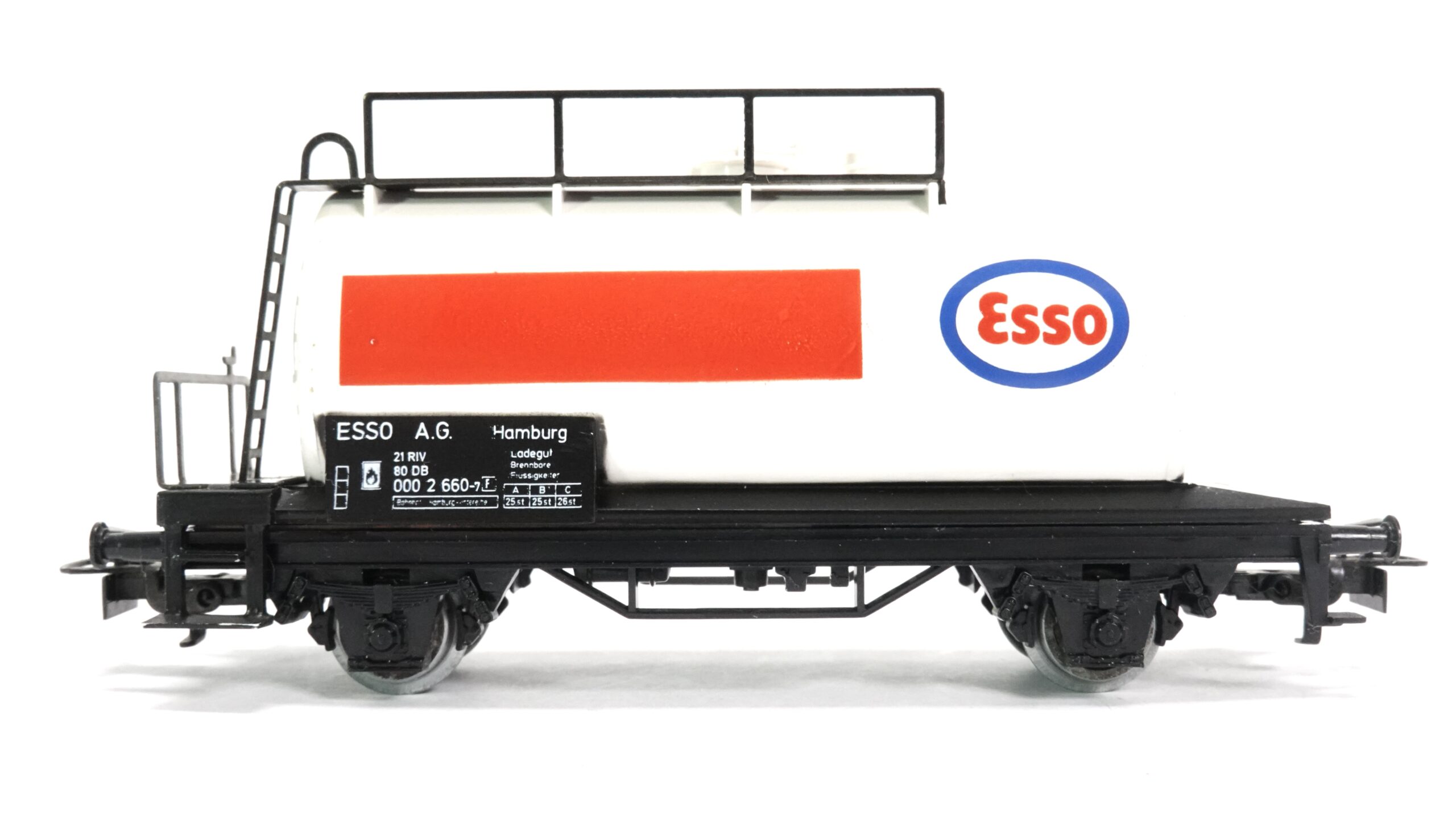 Märklin 4441 H0 DB Tankwagen Esso | 2054 7 Märklin 4441 H0 DB Tankwagen Esso | 2054 – Bild 7