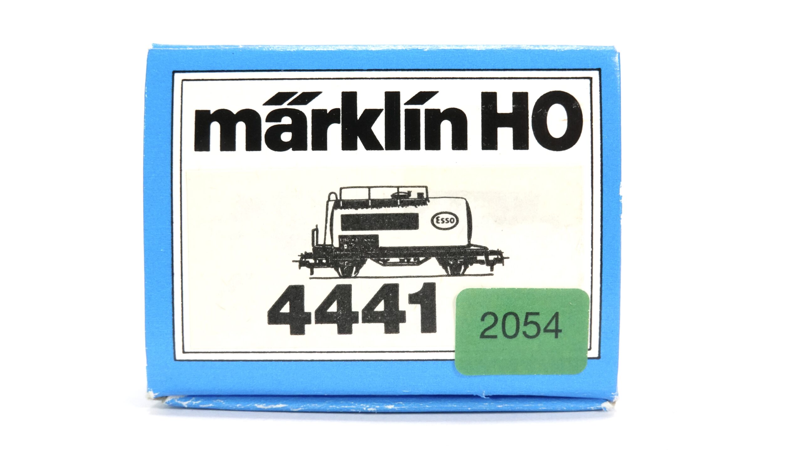Märklin 4441 H0 DB Tankwagen Esso | 2054 4 Märklin 4441 H0 DB Tankwagen Esso | 2054 – Bild 4