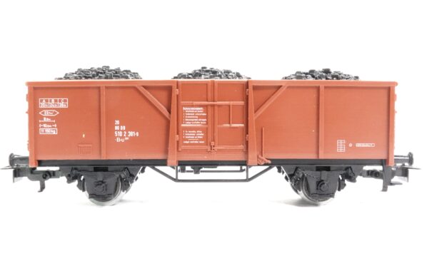 Märklin 4431 H0 DB Hochbordwagen mit Kiesladung | 2057