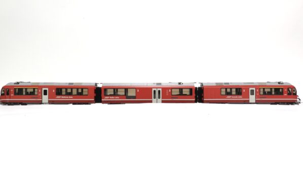 Bemo 7244 108 H0e RhB ABE 8/12 Dreiteiliger Zweispannungstriebzug | 2059