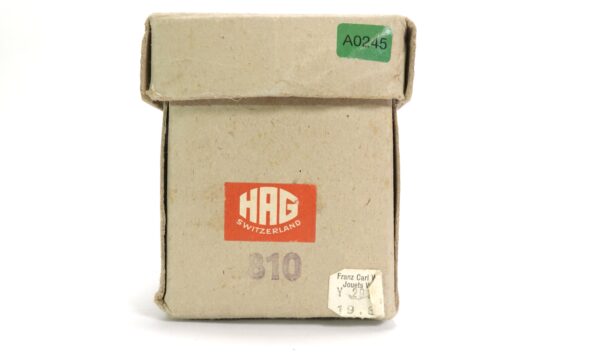 Hag 810 0 SBB Leerkarton zu Personenwagen | A0245