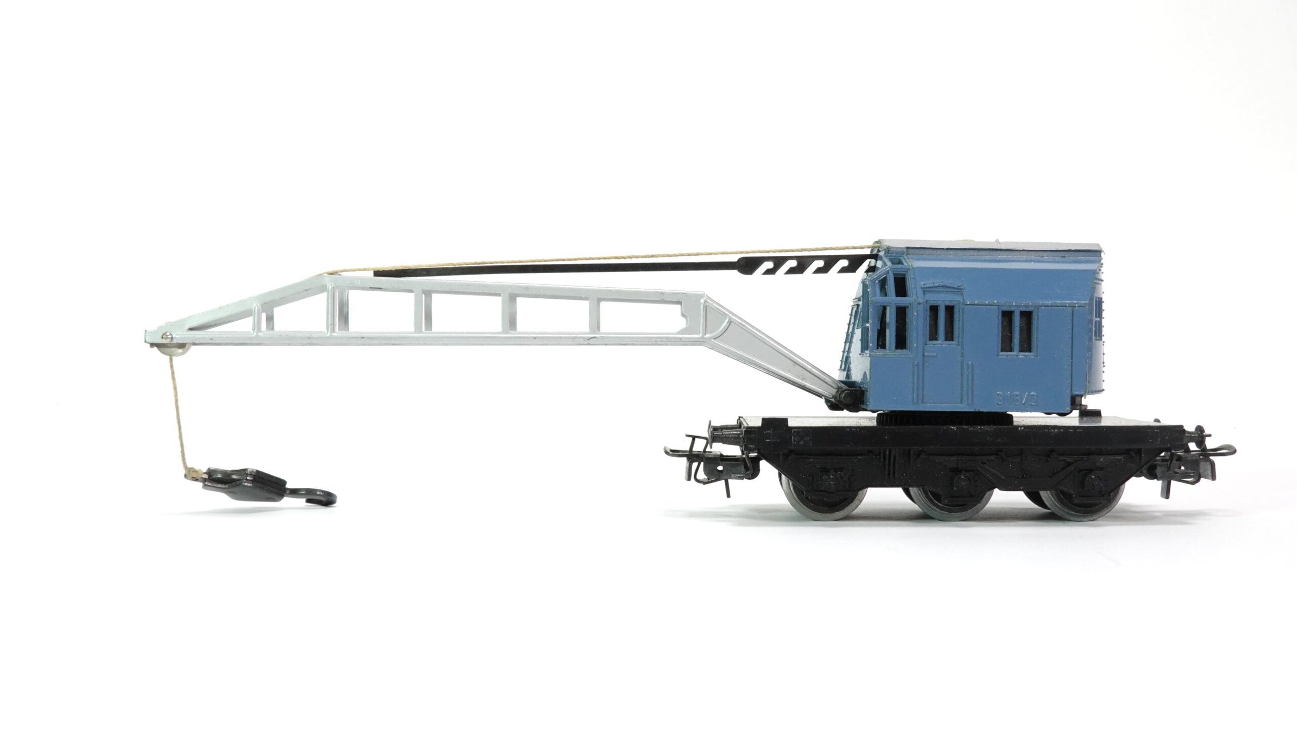 Märklin 4611 H0 DB Kranwagen | 2075 1 Märklin 4611 H0 DB Kranwagen | 2075