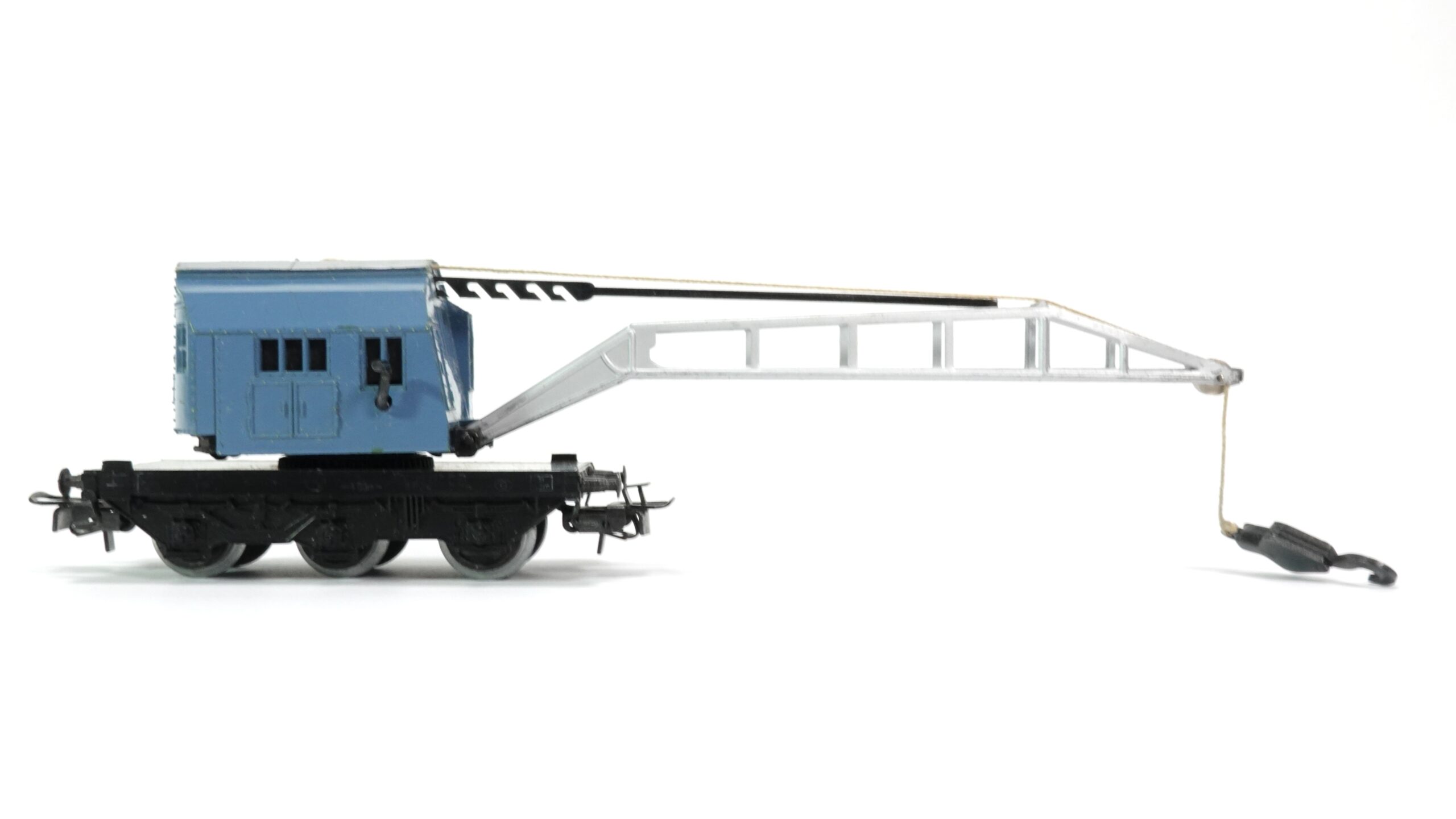 Märklin 4611 H0 DB Kranwagen | 2075 3 Märklin 4611 H0 DB Kranwagen | 2075 – Bild 3