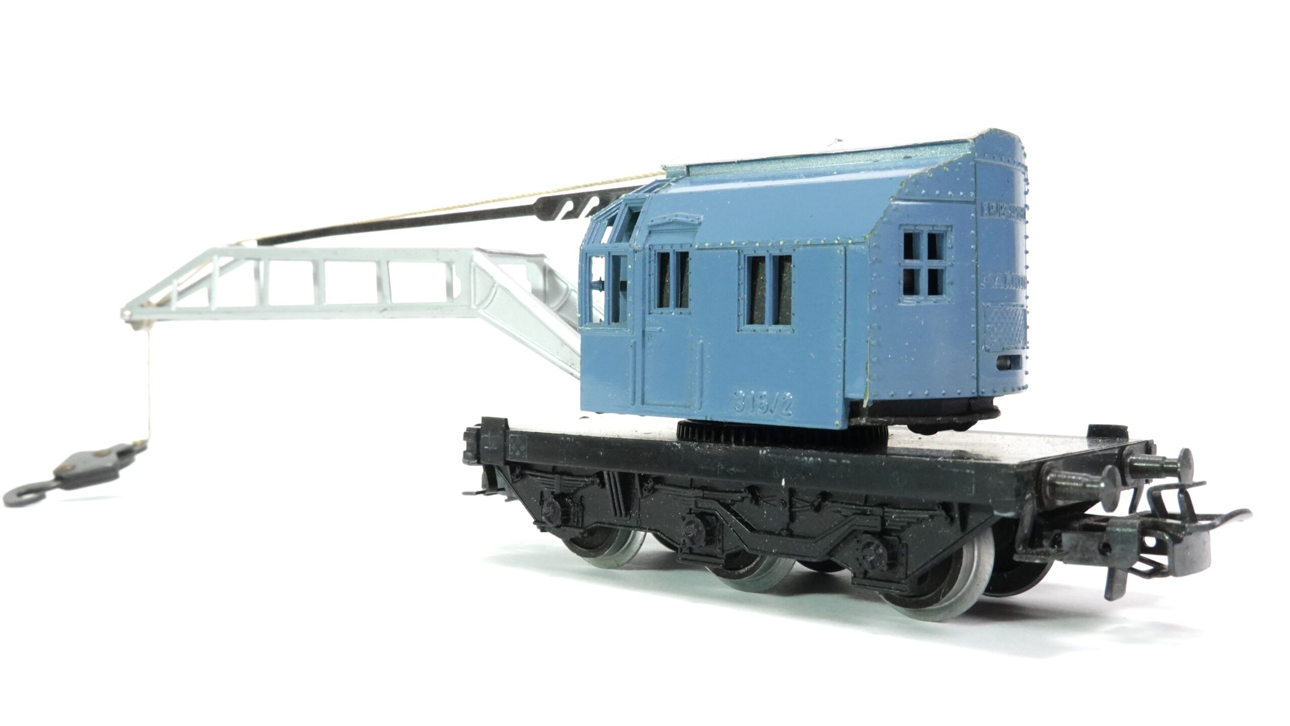 Märklin 4611 H0 DB Kranwagen | 2075 6 Märklin 4611 H0 DB Kranwagen | 2075 – Bild 6