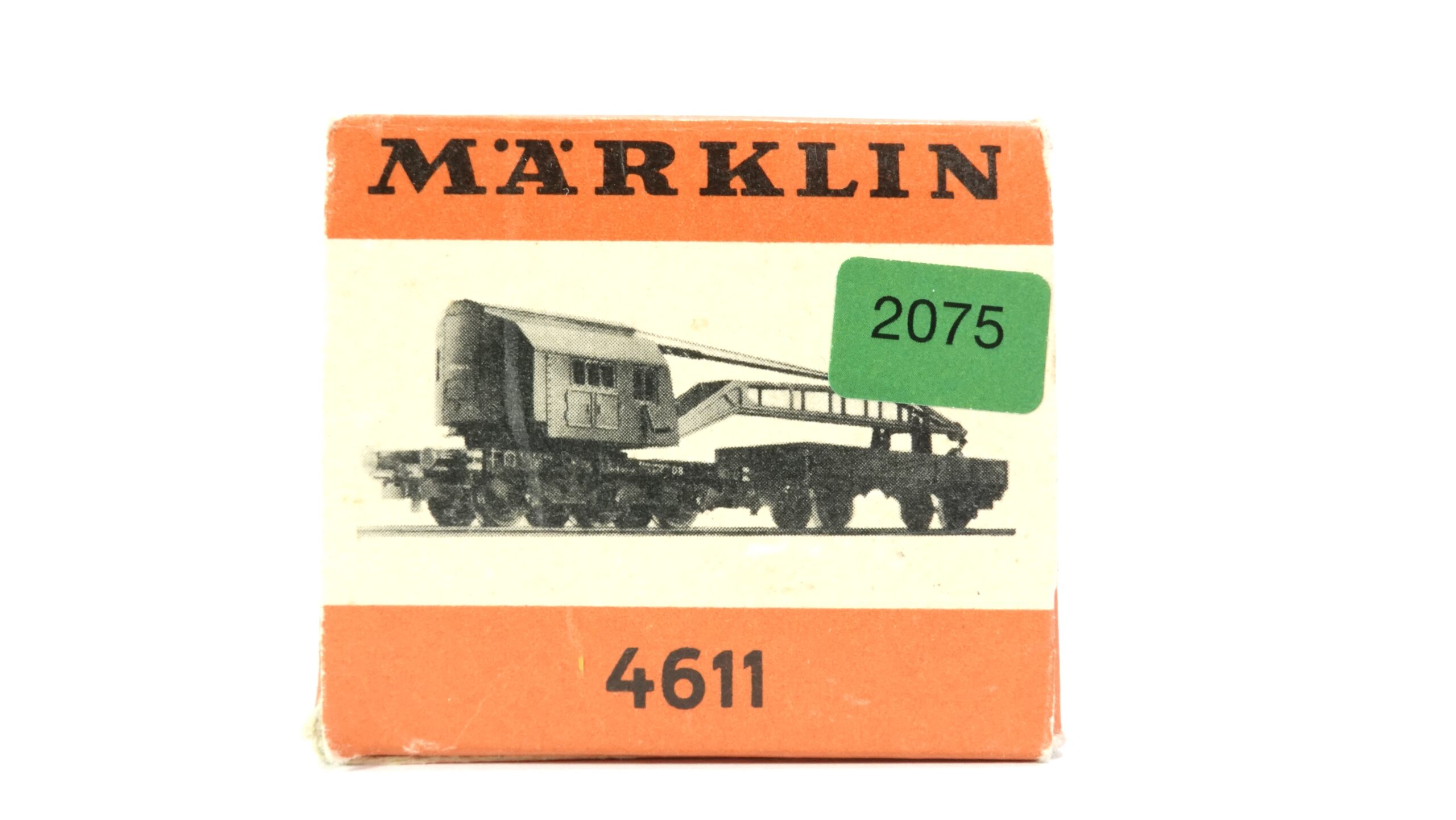 Märklin 4611 H0 DB Kranwagen | 2075 8 Märklin 4611 H0 DB Kranwagen | 2075 – Bild 8