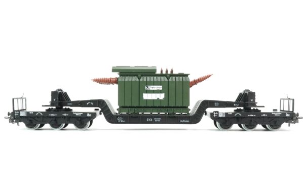Märklin 4617 H0 DB Tiefladewagen TrafoUnion | 2080