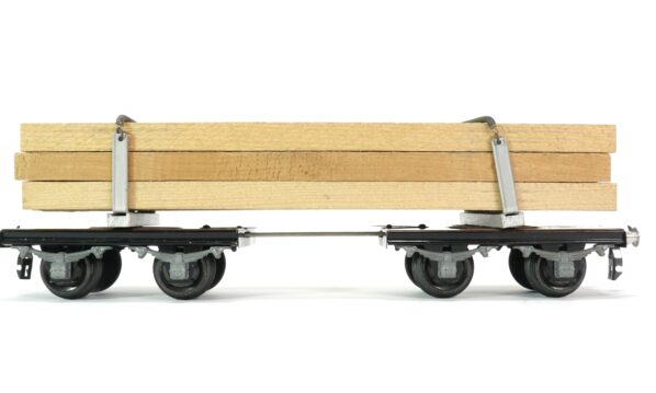 Buco 8668 0 SBB Langholzwagen mit Holzladung | 2081