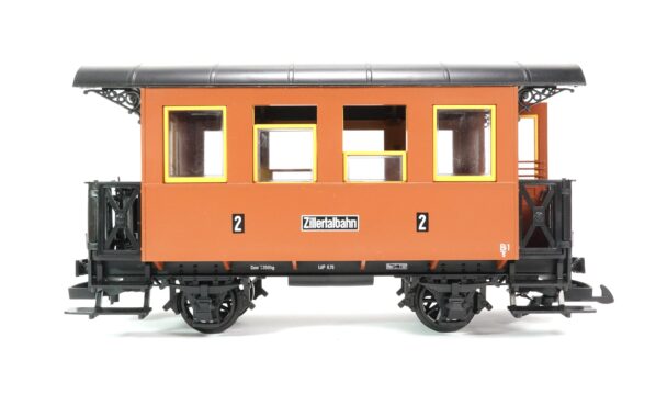 LGB 3007 G Zillertalbahn Personenwagen 2. Kl | 0196
