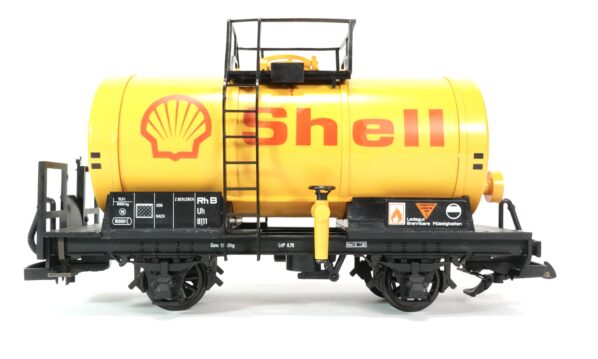 LGB 4040S G RhB Tankwagen Shell gelb | 0197