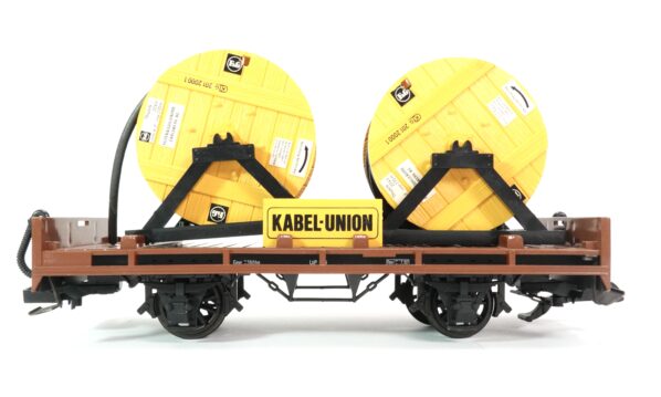 LGB 4002 G Kabeltrommelwagen gelb | 0198