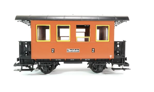 LGB 3007 G Zillertalbahn Personenwagen 2. Kl | 0200