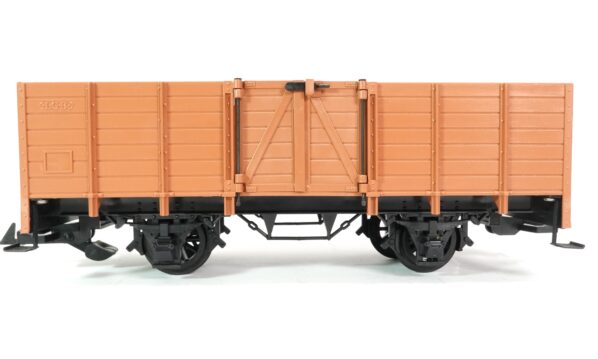 LGB 4020 G Hochbordwagen braun | 0211