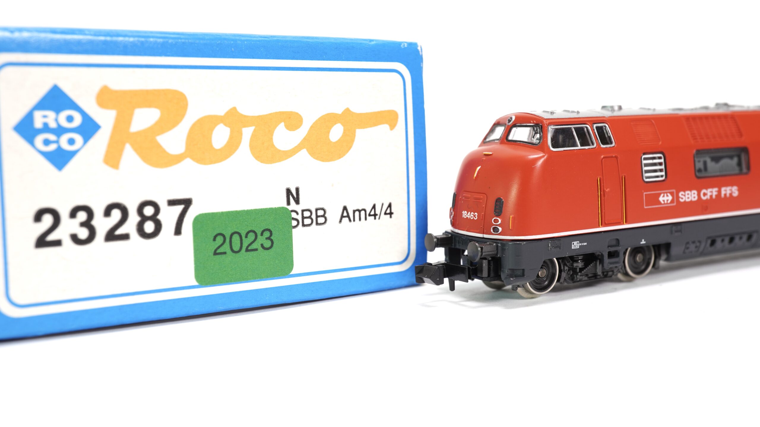 Roco 23287 N SBB Diesellok Am 4/4 18463 | 2023 2 Roco 23287 N SBB Diesellok Am 4/4 18463 | 2023 – Bild 2