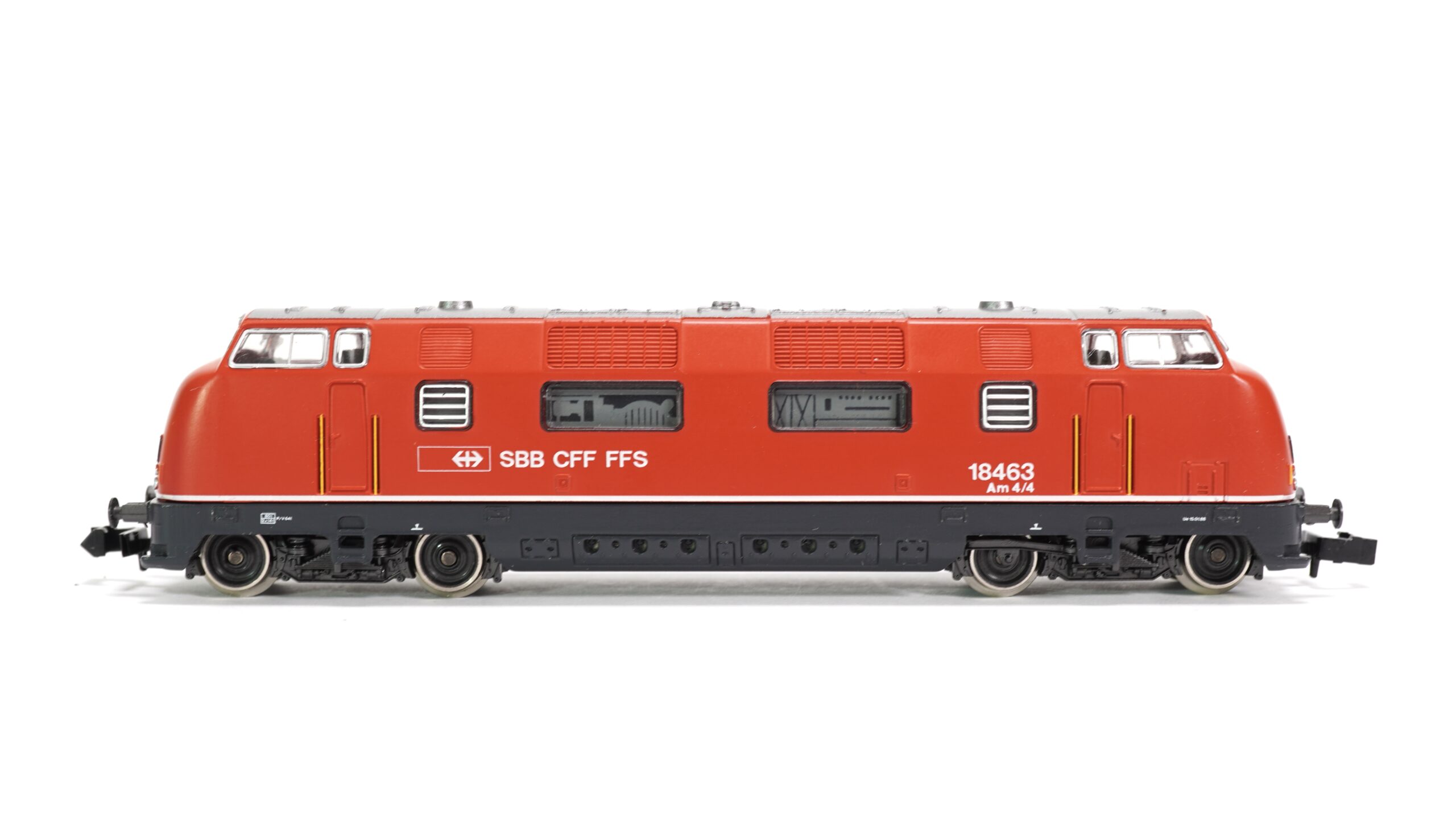 Roco 23287 N SBB Diesellok Am 4/4 18463 | 2023 1 Roco 23287 N SBB Diesellok Am 4/4 18463 | 2023
