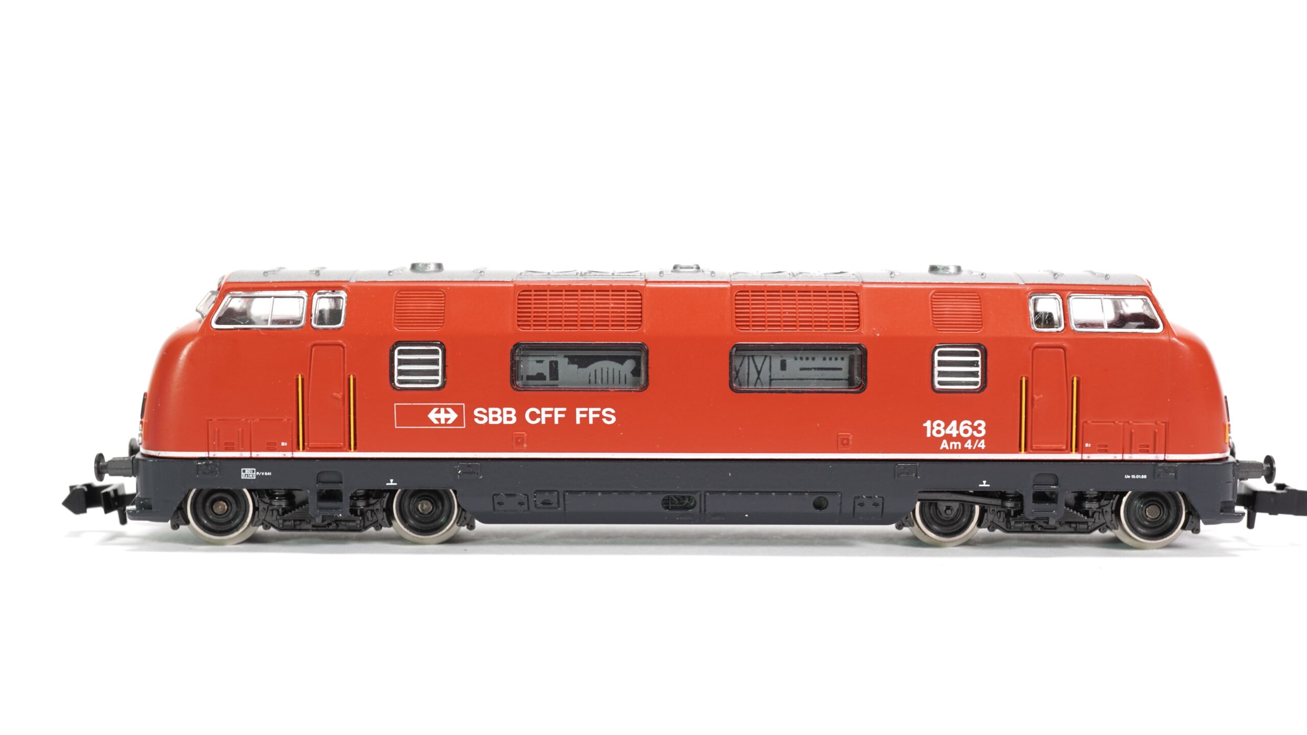 Roco 23287 N SBB Diesellok Am 4/4 18463 | 2023 5 Roco 23287 N SBB Diesellok Am 4/4 18463 | 2023 – Bild 5