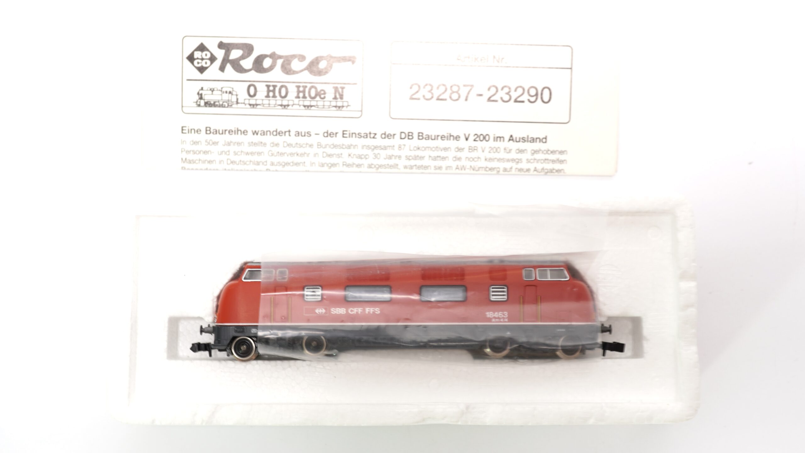 Roco 23287 N SBB Diesellok Am 4/4 18463 | 2023 10 Roco 23287 N SBB Diesellok Am 4/4 18463 | 2023 – Bild 10