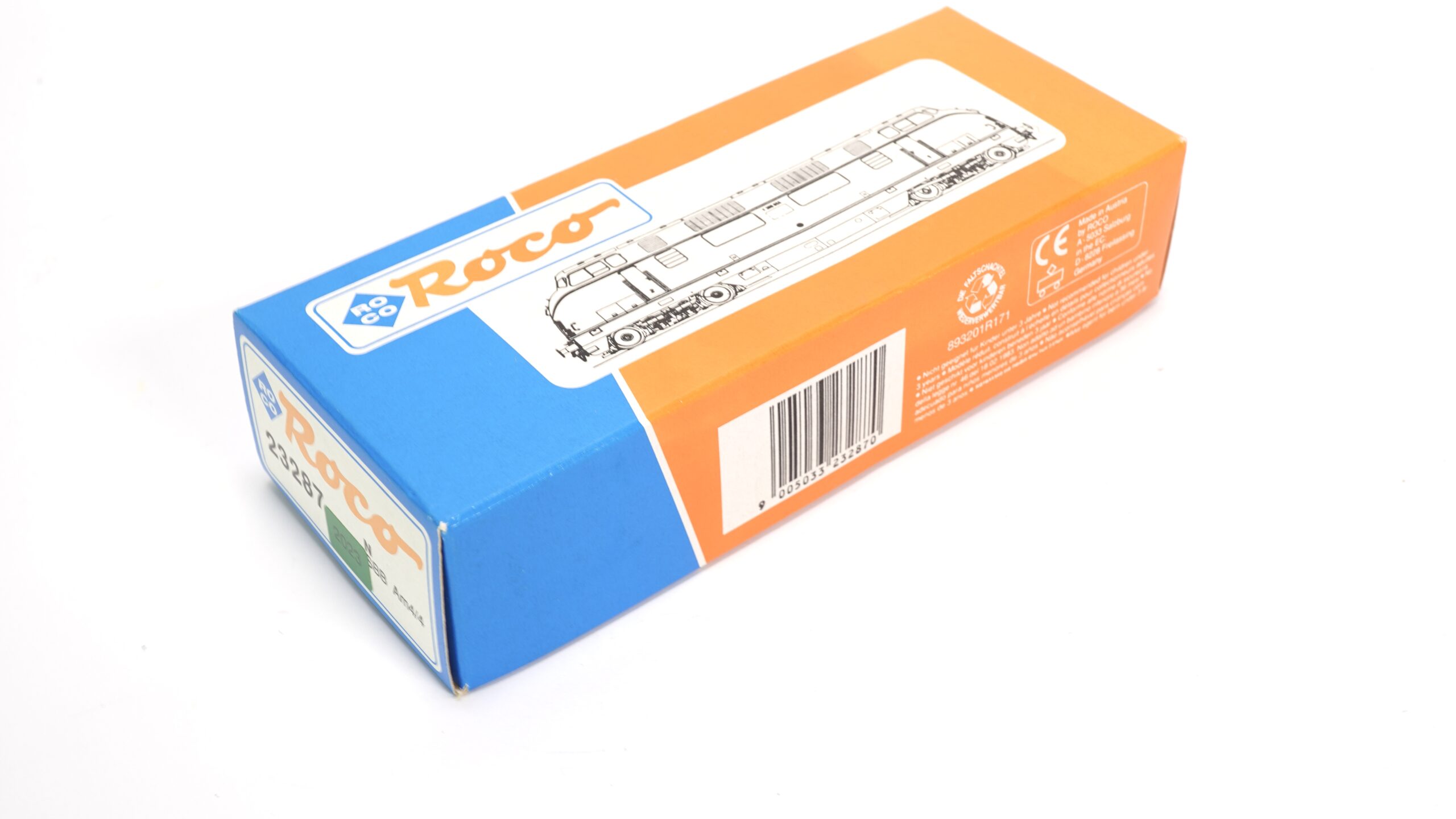 Roco 23287 N SBB Diesellok Am 4/4 18463 | 2023 11 Roco 23287 N SBB Diesellok Am 4/4 18463 | 2023 – Bild 11