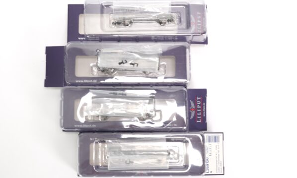 Liliput L260120 N BLS vier Autotransportwagen | 2033