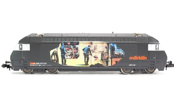 Minitrix 12687 N SBB Re 460 Heizerlok | A0206