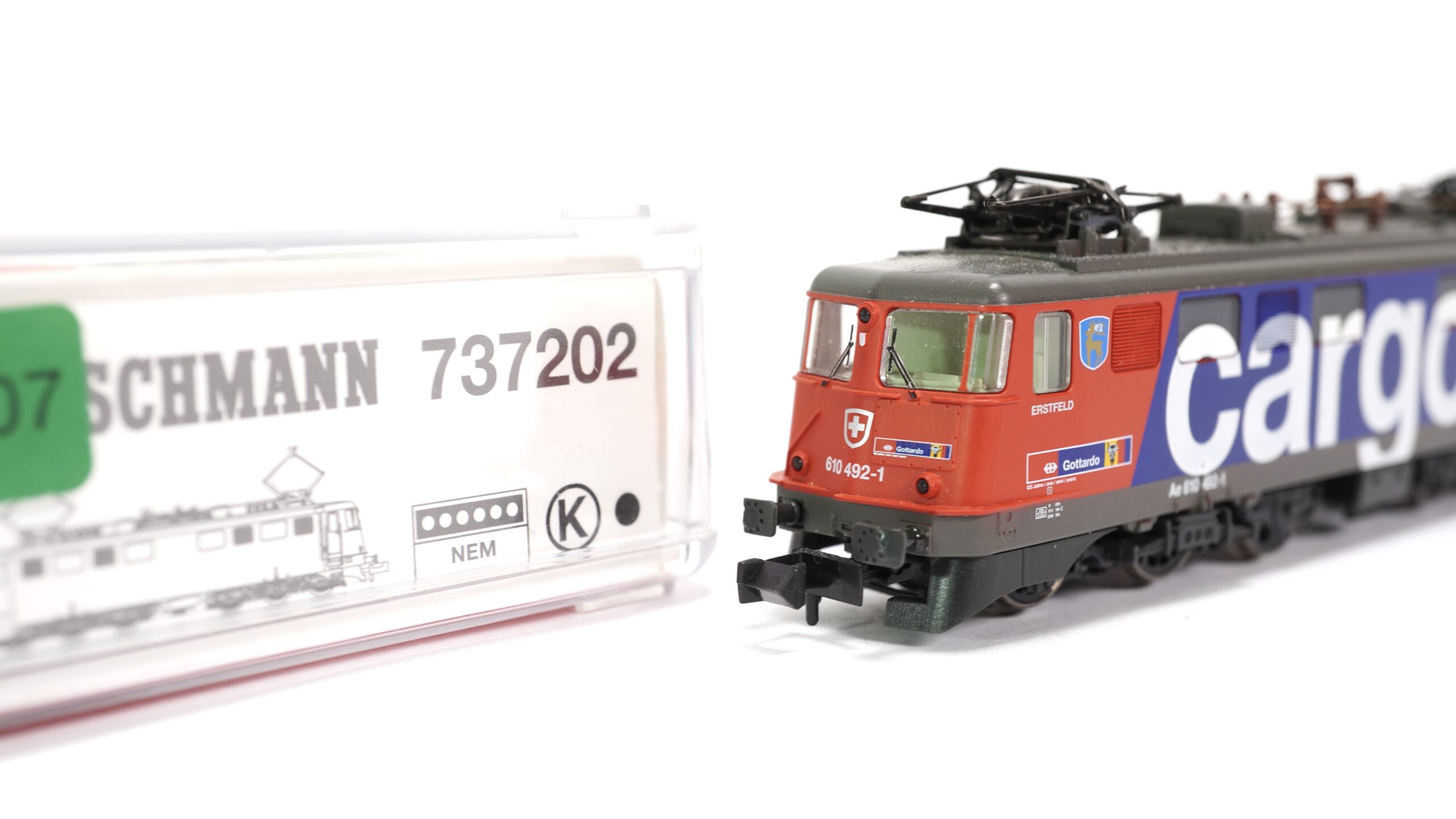 Fleischmann 727202 N SBB Ae 610 Cargo | A0207 9 Fleischmann 727202 N SBB Ae 610 Cargo | A0207 – Bild 9