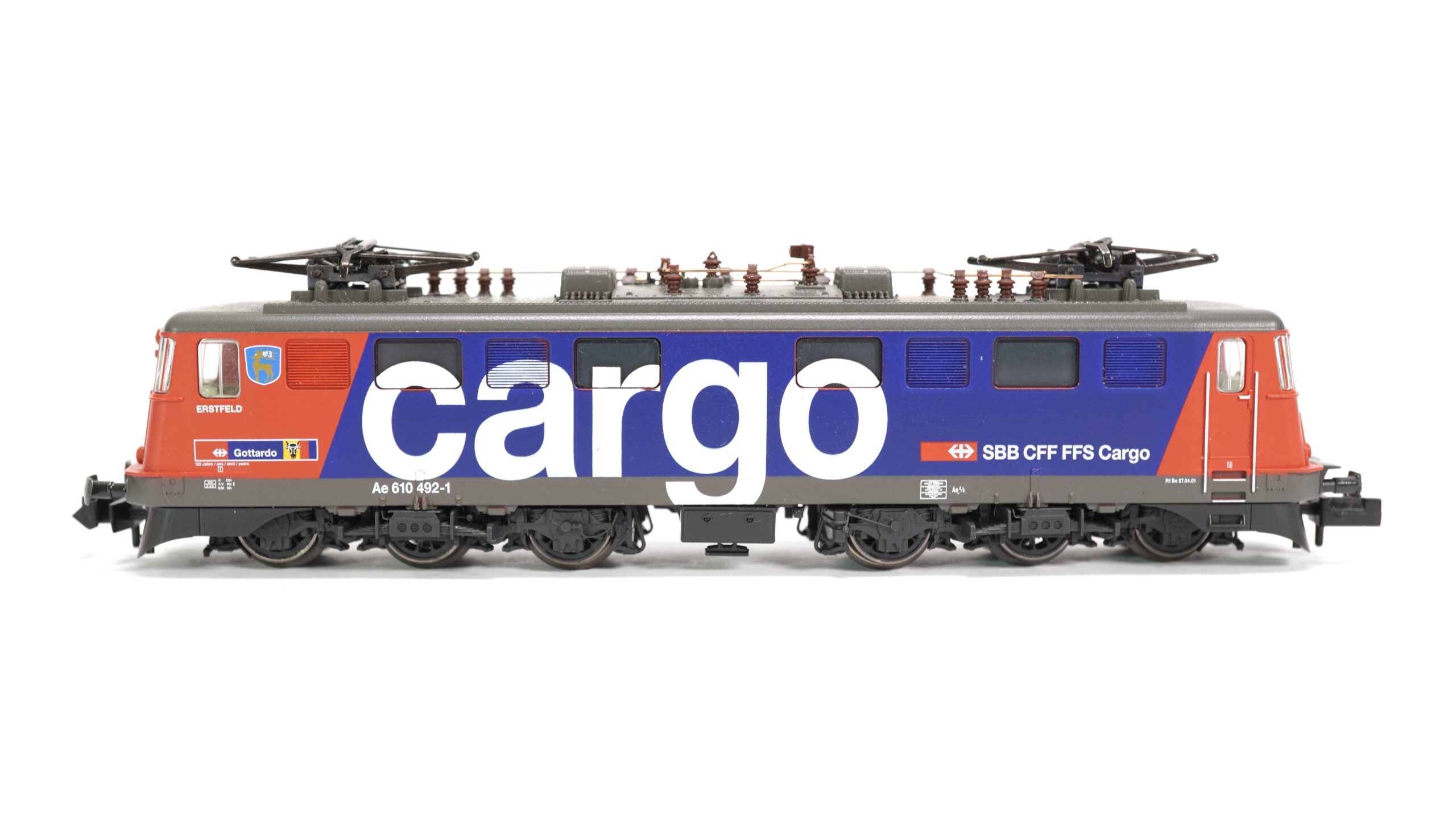 Fleischmann 727202 N SBB Ae 610 Cargo | A0207 10 Fleischmann 727202 N SBB Ae 610 Cargo | A0207 – Bild 10