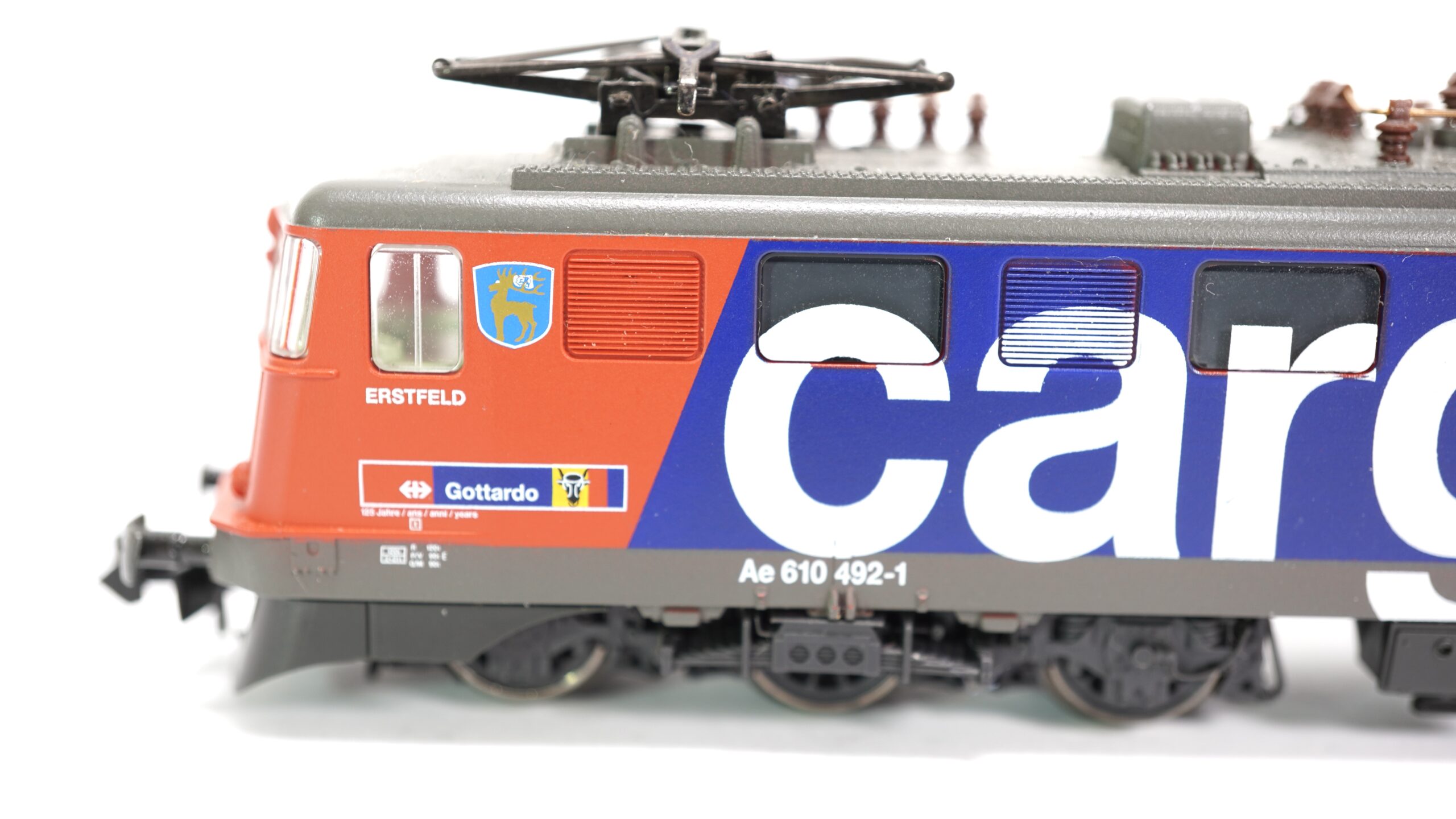 Fleischmann 727202 N SBB Ae 610 Cargo | A0207 11 Fleischmann 727202 N SBB Ae 610 Cargo | A0207 – Bild 11