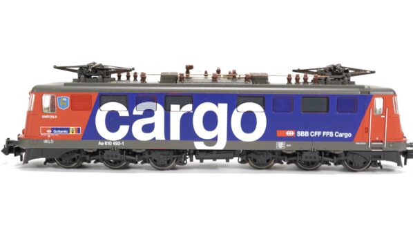 Fleischmann 727202 N SBB Ae 610 Cargo | A0207