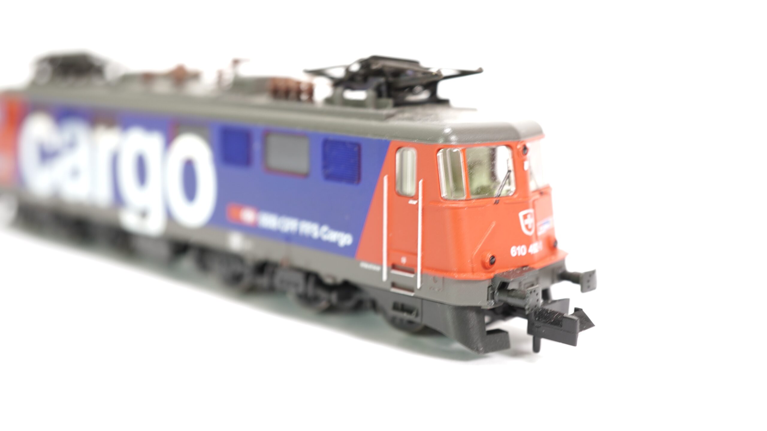 Fleischmann 727202 N SBB Ae 610 Cargo | A0207 5 Fleischmann 727202 N SBB Ae 610 Cargo | A0207 – Bild 5
