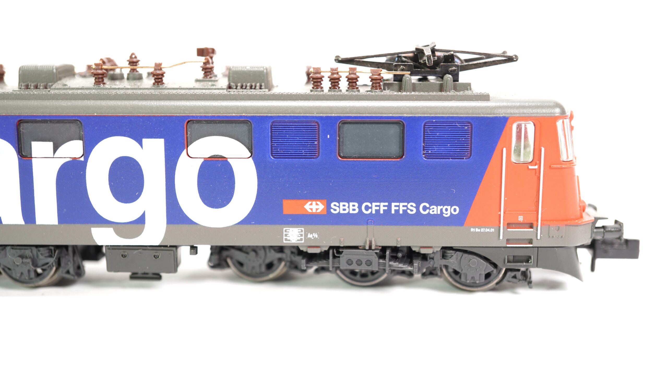 Fleischmann 727202 N SBB Ae 610 Cargo | A0207 6 Fleischmann 727202 N SBB Ae 610 Cargo | A0207 – Bild 6