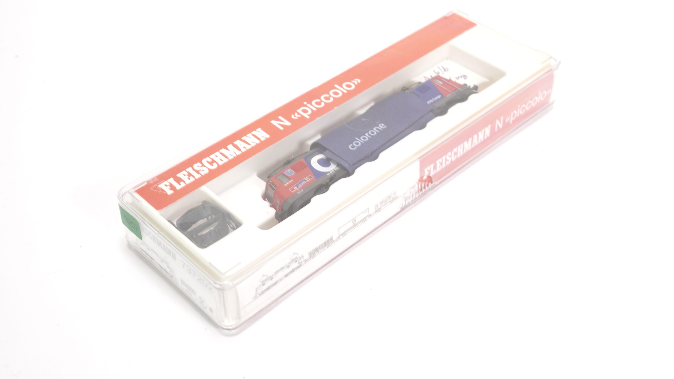 Fleischmann 727202 N SBB Ae 610 Cargo | A0207 7 Fleischmann 727202 N SBB Ae 610 Cargo | A0207 – Bild 7