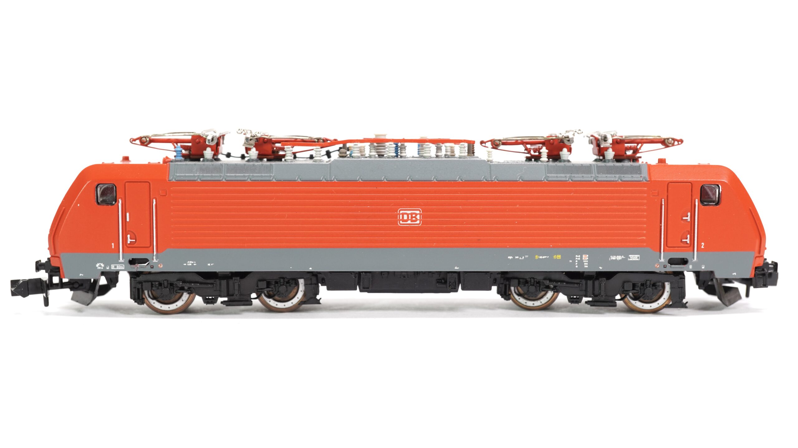 Minitrix 12792 N DB E-Lok BR 189 | A0210 4 Minitrix 12792 N DB E-Lok BR 189 | A0210 – Bild 4