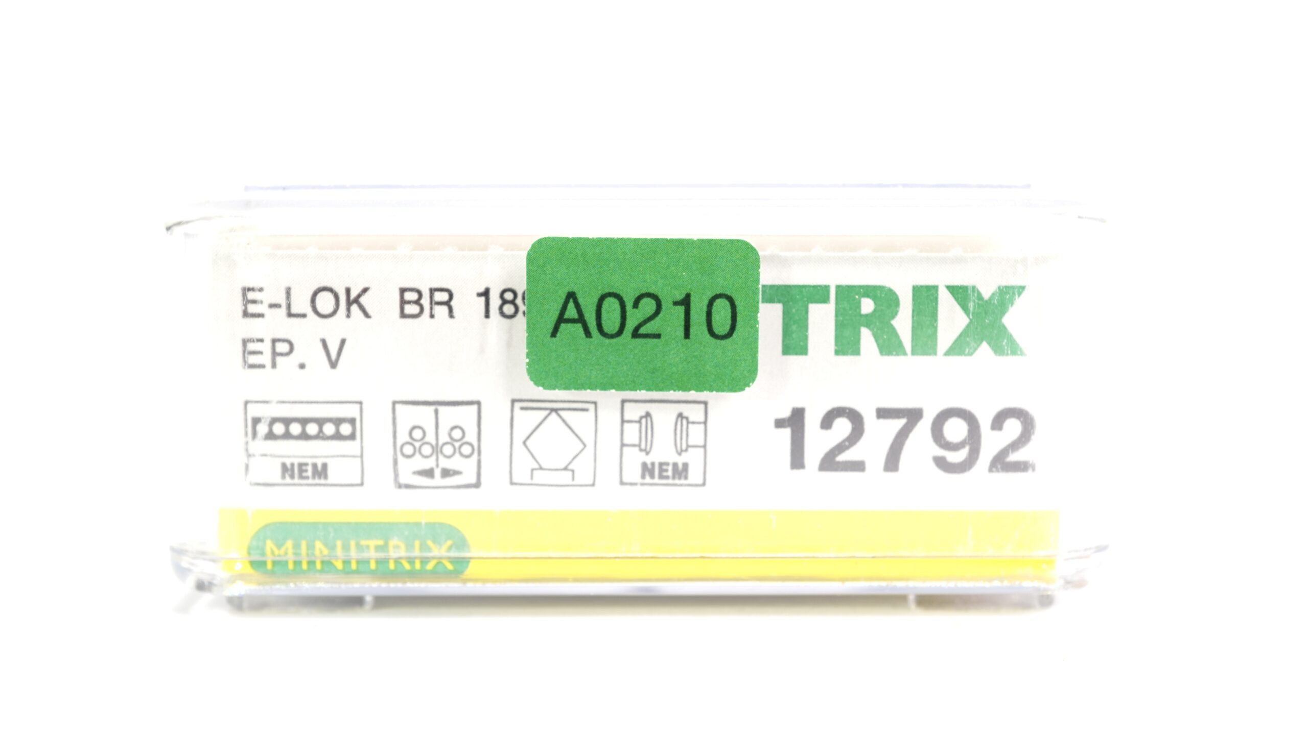Minitrix 12792 N DB E-Lok BR 189 | A0210 10 Minitrix 12792 N DB E-Lok BR 189 | A0210 – Bild 10