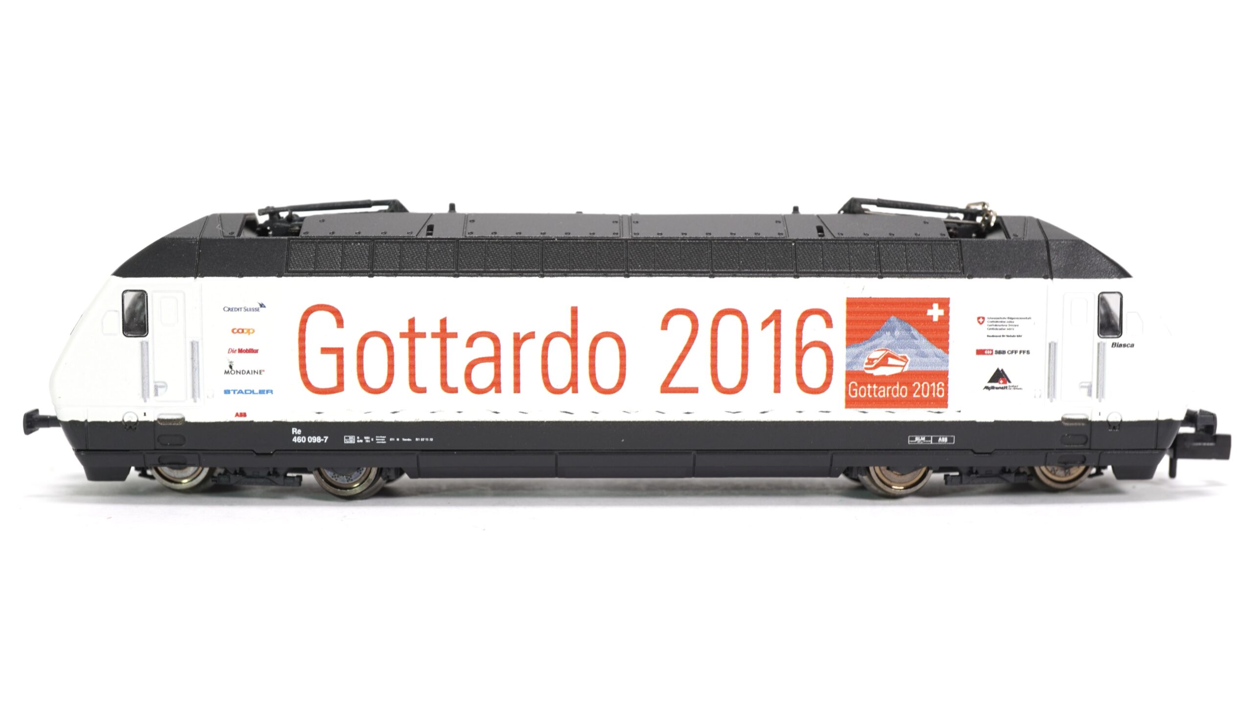 Fleischmann 781603 N SBB Re 460 Gottardo 2016 | A0212 1 Fleischmann 781603 N SBB Re 460 Gottardo 2016 | A0212