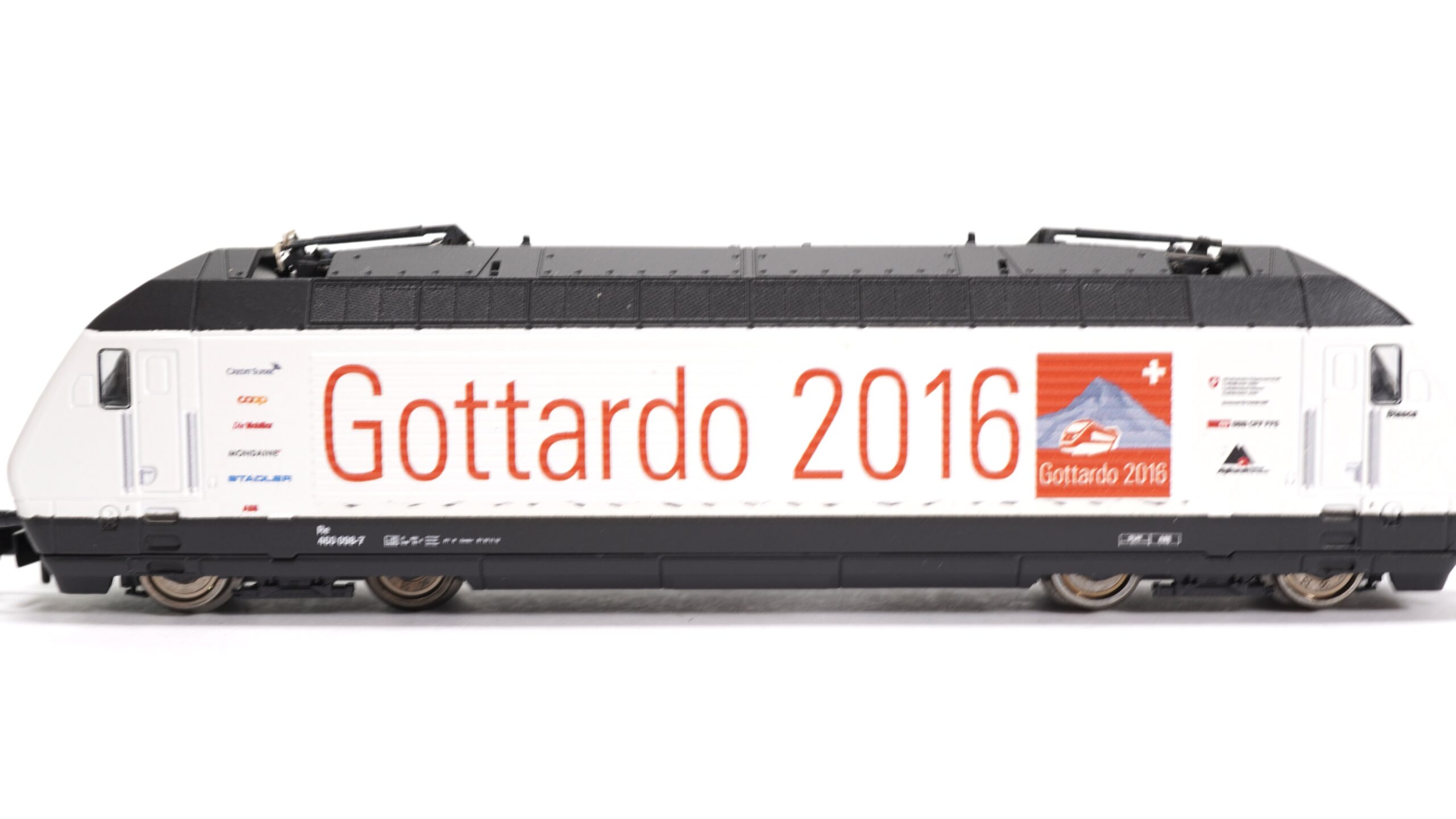 Fleischmann 781603 N SBB Re 460 Gottardo 2016 | A0212 4 Fleischmann 781603 N SBB Re 460 Gottardo 2016 | A0212 – Bild 4