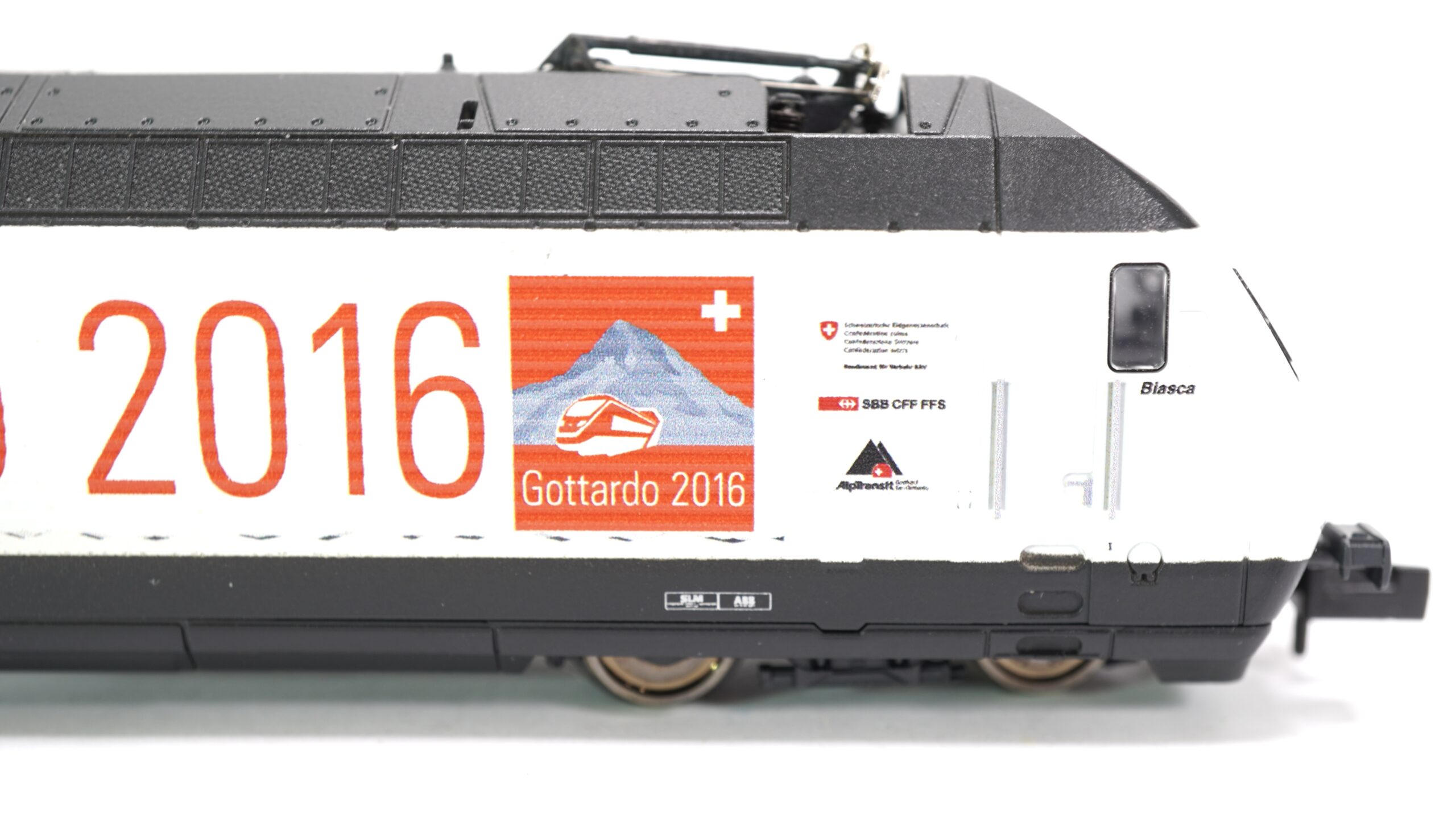 Fleischmann 781603 N SBB Re 460 Gottardo 2016 | A0212 7 Fleischmann 781603 N SBB Re 460 Gottardo 2016 | A0212 – Bild 7