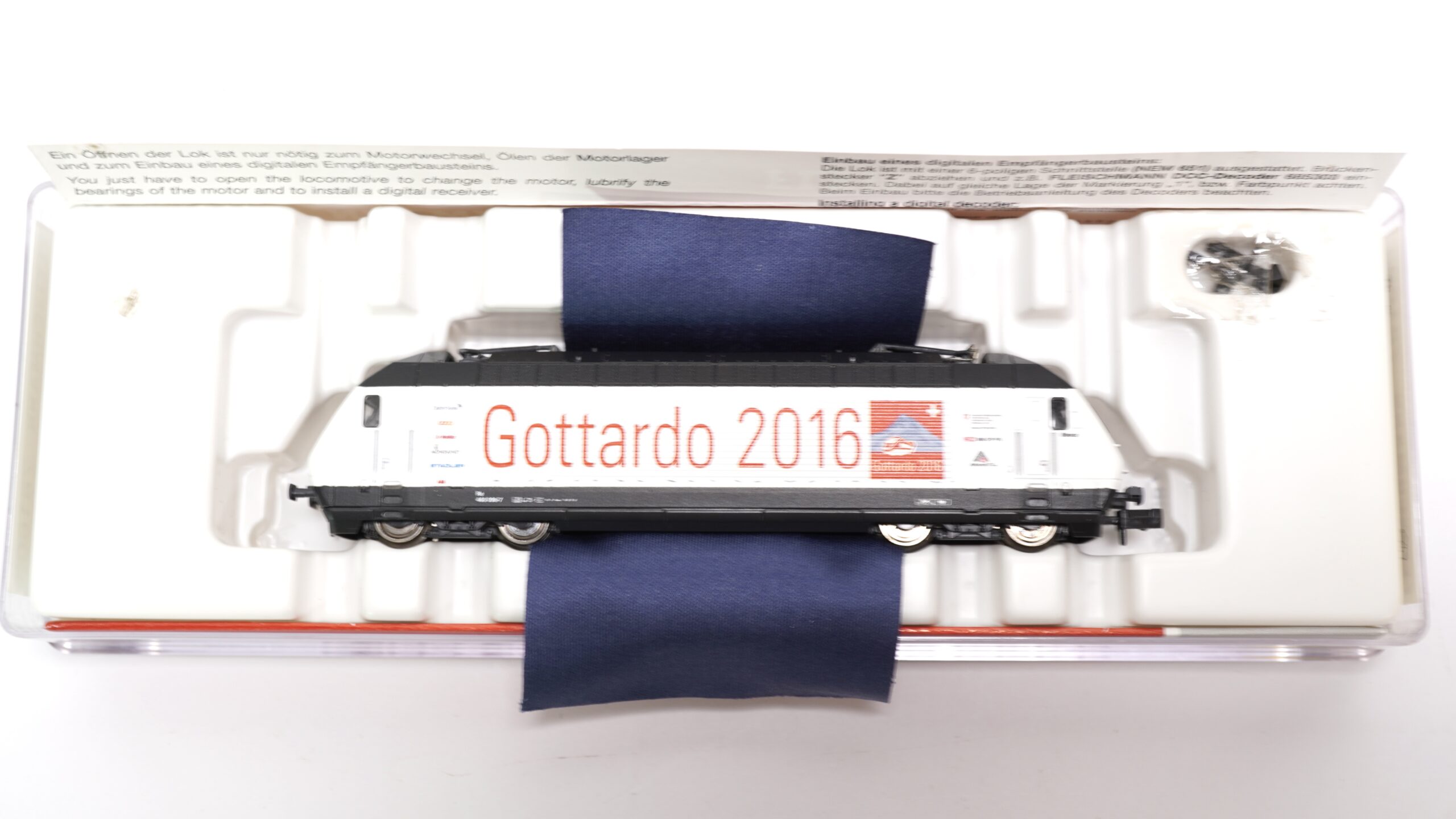 Fleischmann 781603 N SBB Re 460 Gottardo 2016 | A0212 9 Fleischmann 781603 N SBB Re 460 Gottardo 2016 | A0212 – Bild 9