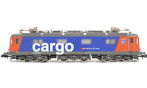 Hobbytrain 10165 N SBB Re 620 E-Lok Cargo blau | A0218