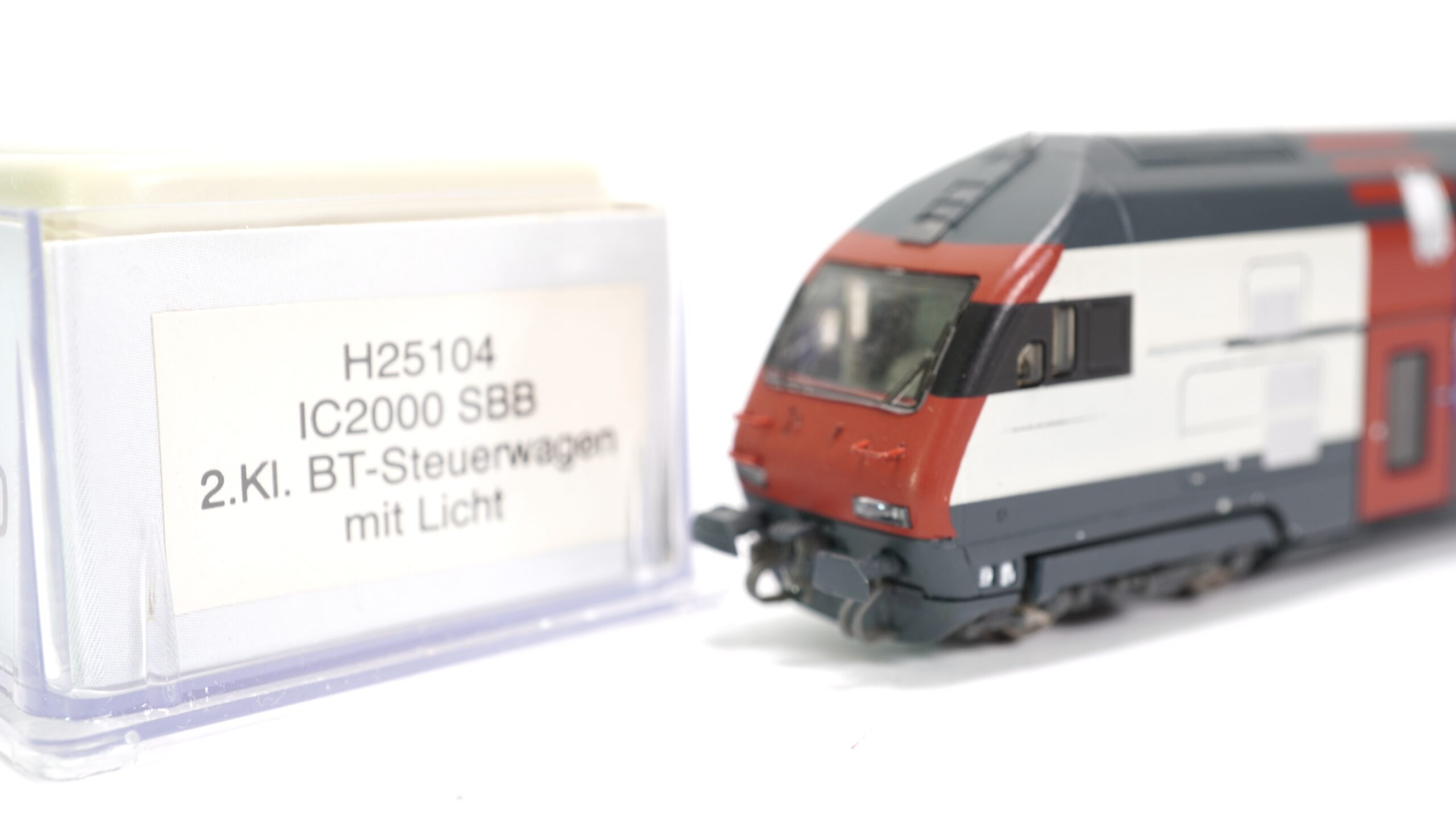 Hobbytrain 25104 N SBB Steuerwagen BT 2. Kl. | A0219 6 Hobbytrain 25104 N SBB Steuerwagen BT 2. Kl. | A0219 – Bild 6