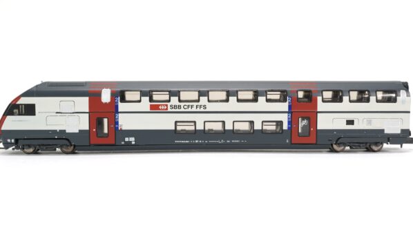 Hobbytrain 25104 N SBB Steuerwagen BT 2. Kl. | A0219