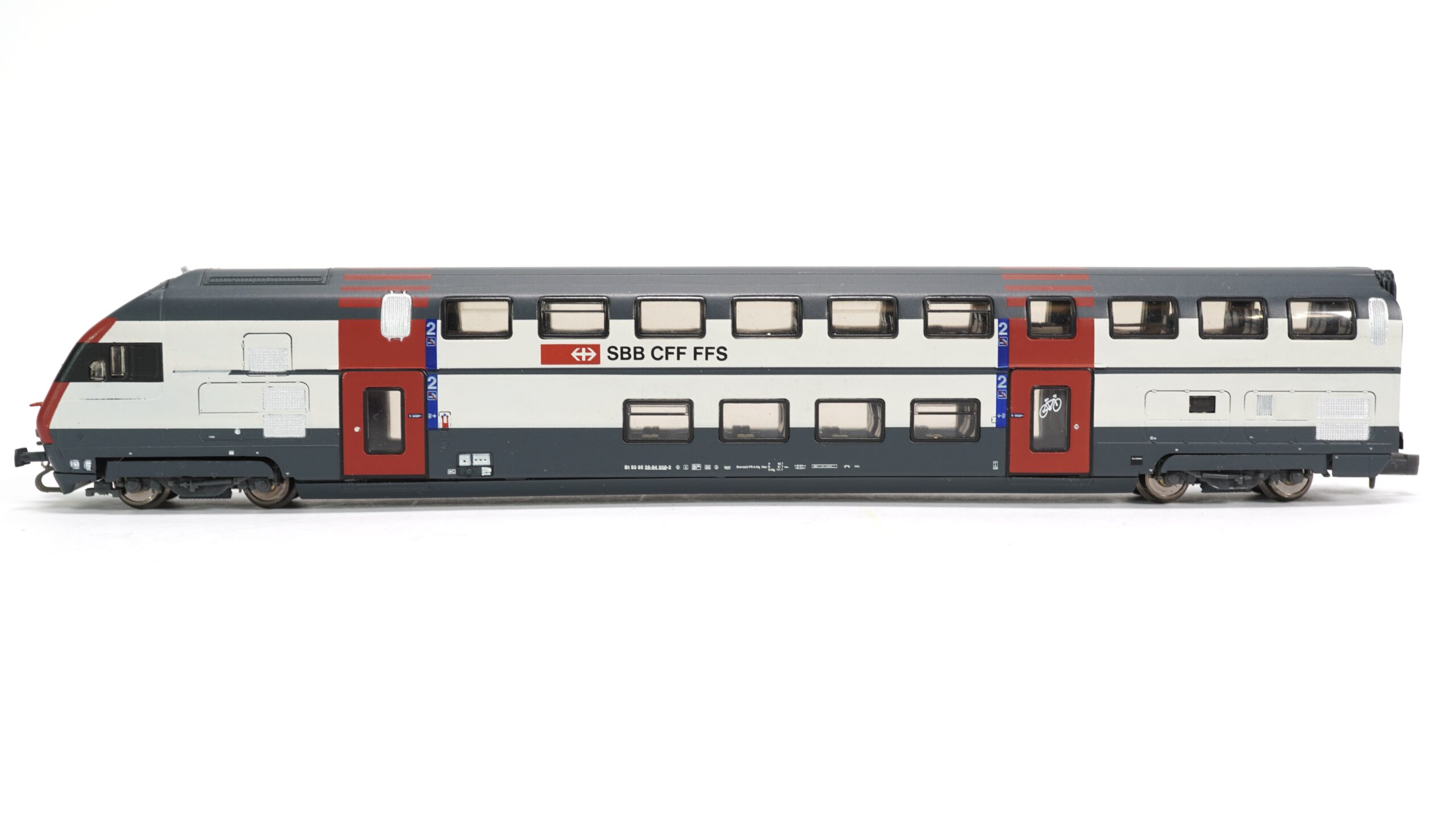 Hobbytrain 25104 N SBB Steuerwagen BT 2. Kl. | A0219 1 Hobbytrain 25104 N SBB Steuerwagen BT 2. Kl. | A0219